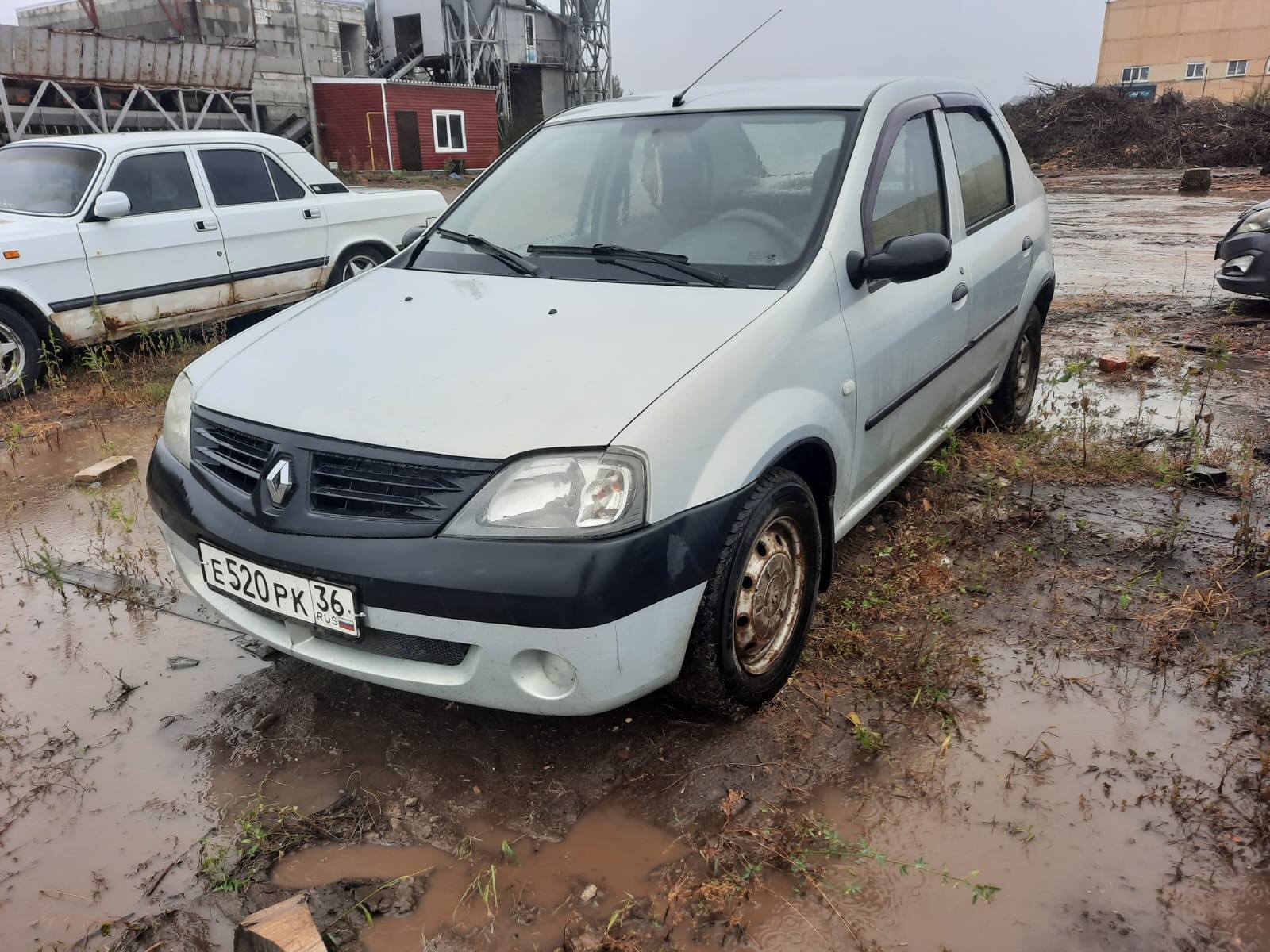 Рено sr фото Аукцион номер 2051 Лот: Renault Logan SR 2008 г.