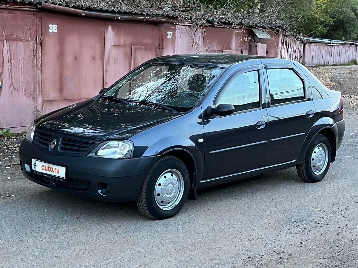 Рено sr фото Купить б/у Renault Logan I 1.4 MT (75 л.с.) бензин механика в Москве: чёрный Рен