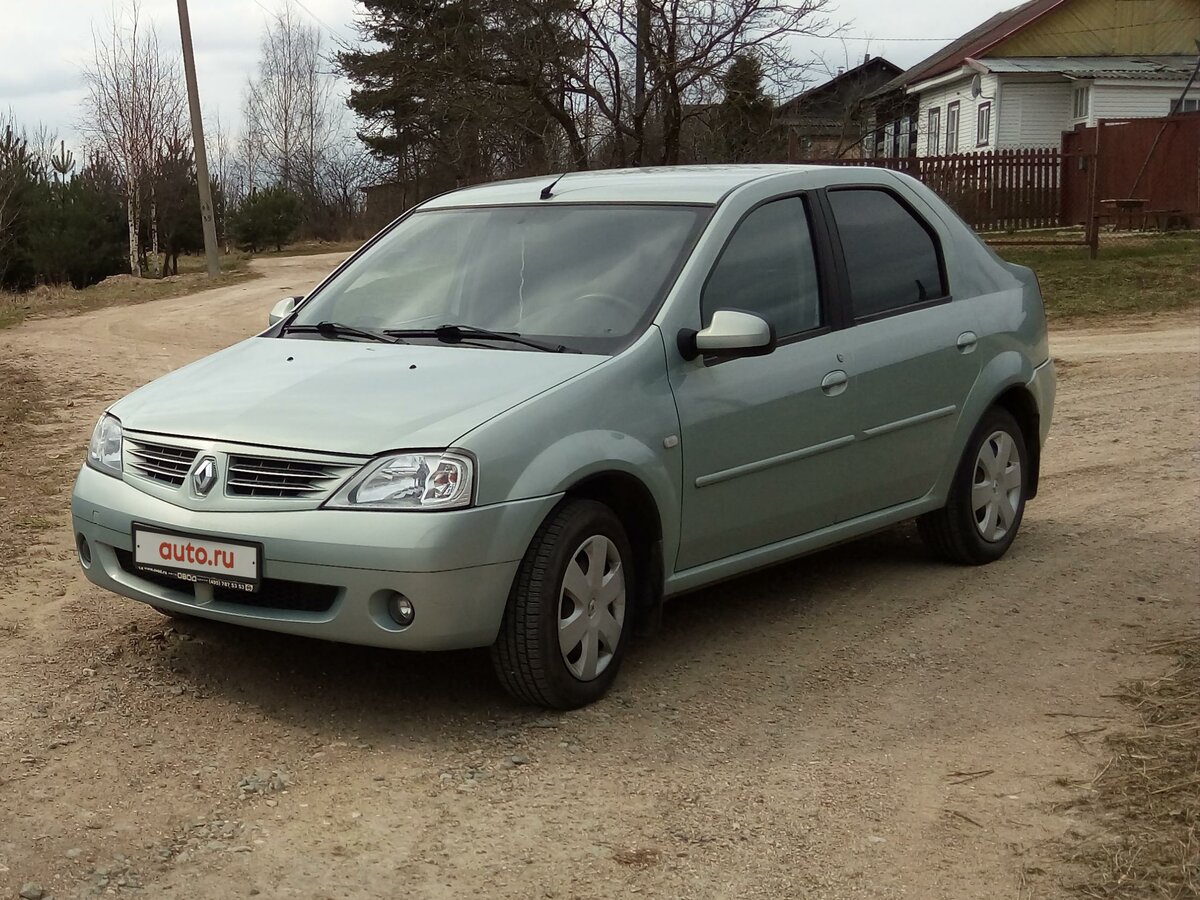 Рено sr фото Купить б/у Renault Logan I 1.6 MT (87 л.с.) бензин механика во Ржеве: серебристы