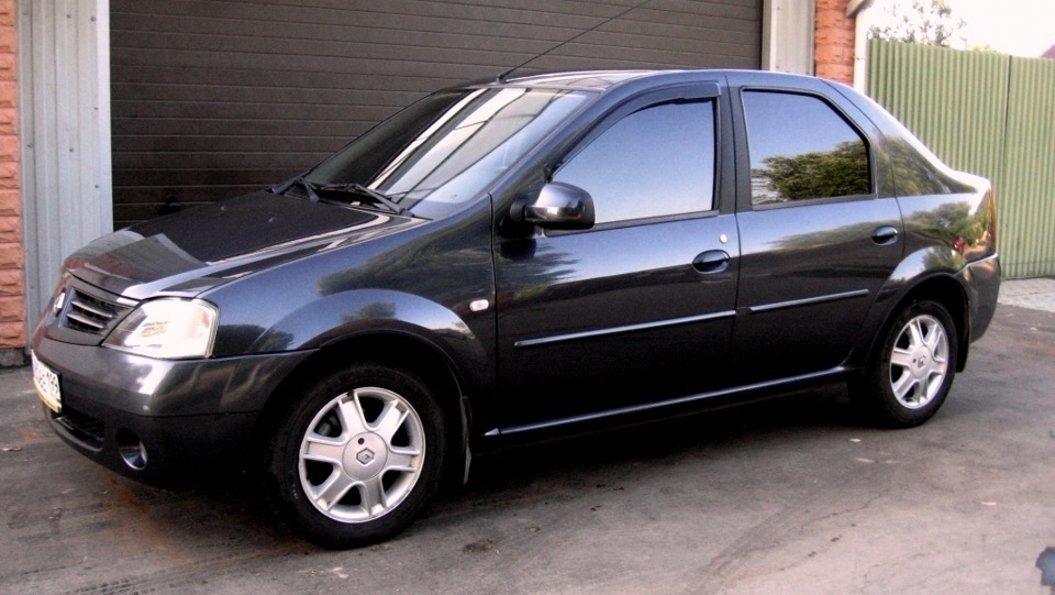 Рено sr фото Renault Logan (1G) 1.6 бензиновый 2008 SR на DRIVE2