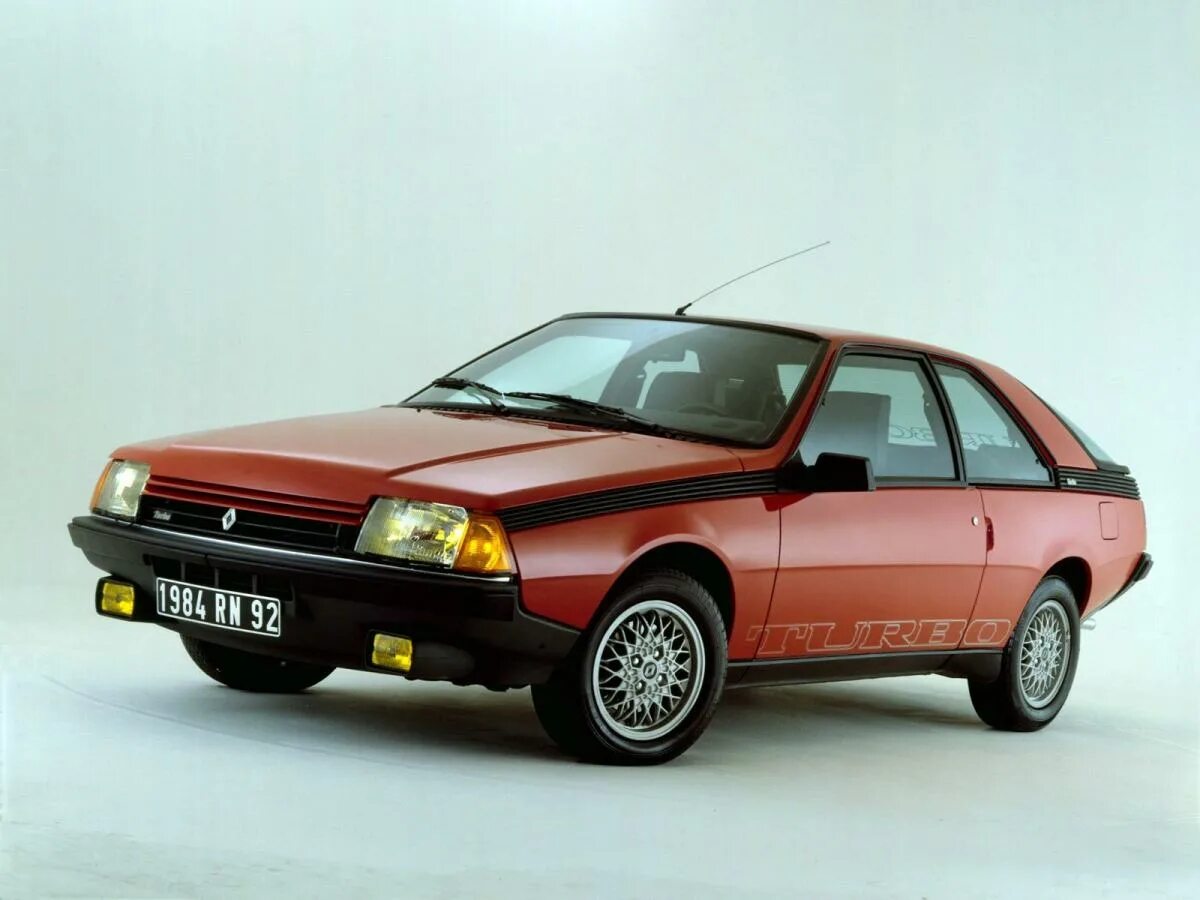 Рено старая модель фото Каталог автомобилей Renault Fuego 2.1d AT (88 л.с.). Характеристики, история, пр