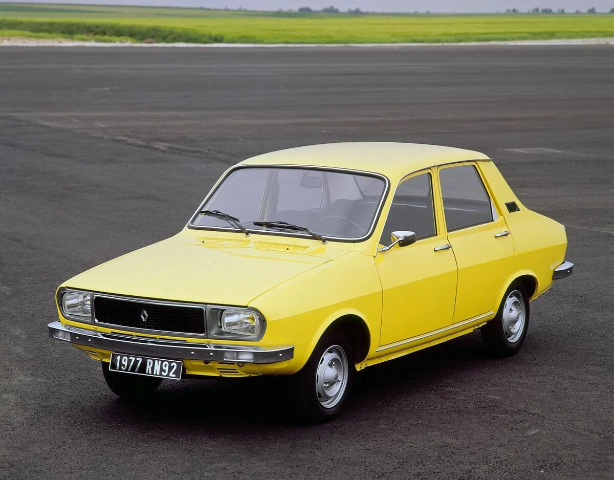 Рено старая модель фото Renault 12 в Израиле - поколения, виды исполнения и годы выпуска - AUTOBOOM.co.i