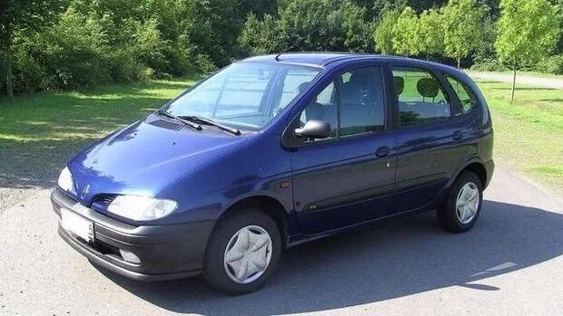 Рено сценик 1 фото Renault Megane Scenic 2.0 бензиновый 1998 2.0i на DRIVE2