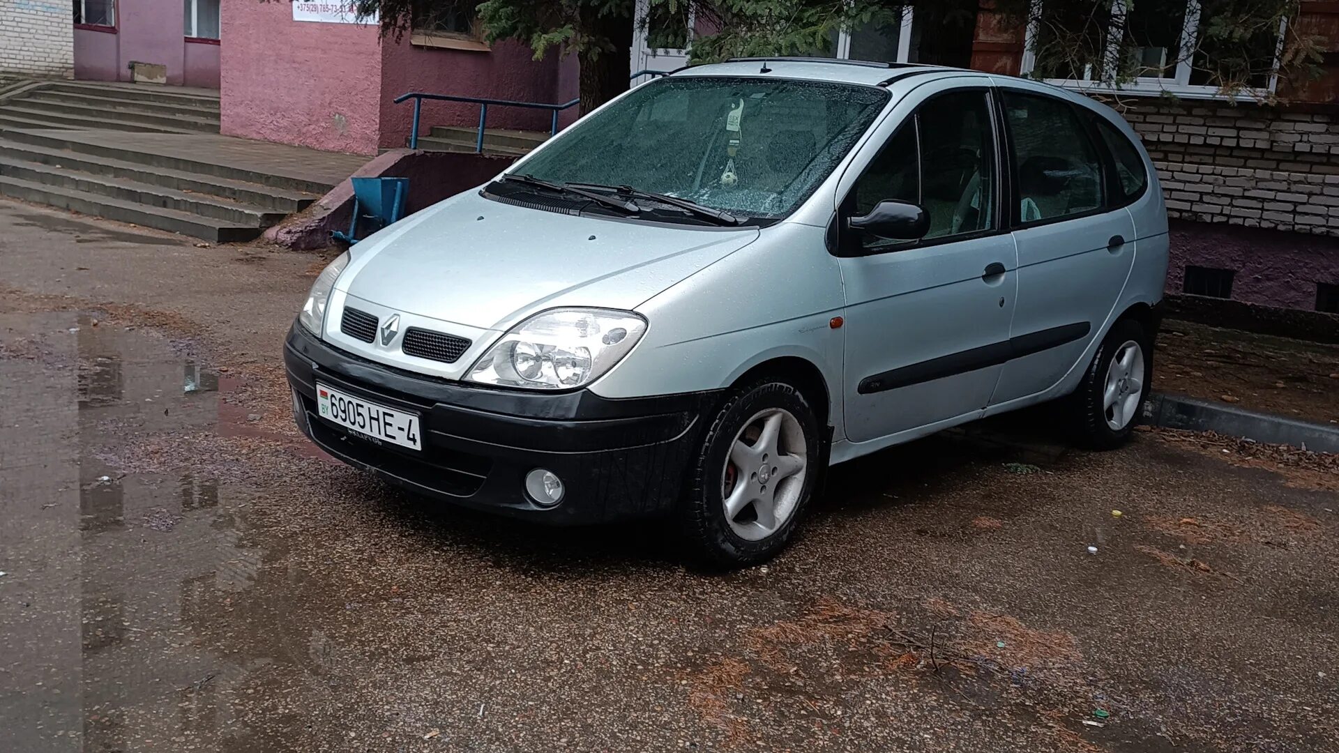 Рено сценик 1 фото Renault Scenic I 1.9 дизельный 2001 на DRIVE2