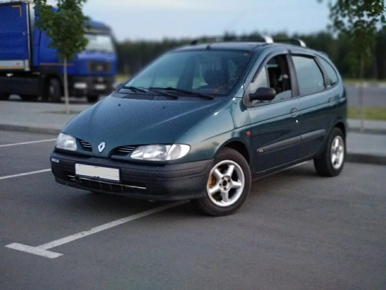 Рено сценик 1 фото #164 Замена личинки замка. - Renault Megane Scenic, 1,6 л, 1998 года поломка DRI