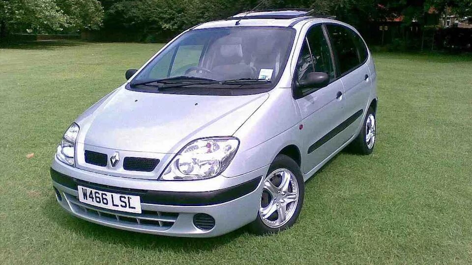 Рено сценик 1 фото Renault Scenic I 1.9 дизельный 2001 1.9 DCI на DRIVE2