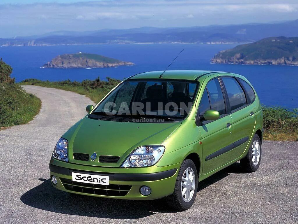 Рено сценик 1 фото Renault Scenic I с 1996-2003г Car Lion