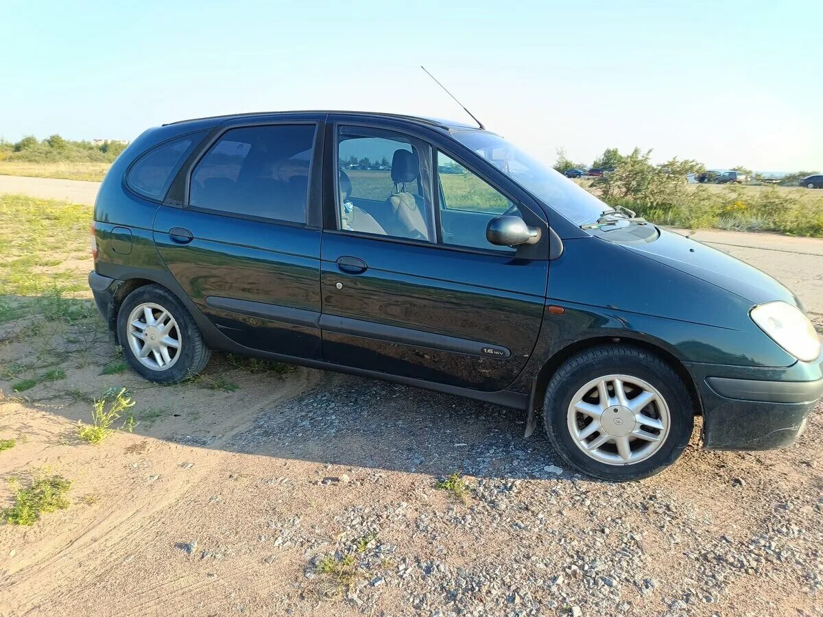 Рено сценик 1 фото Купить б/у Renault Scenic I Рестайлинг 1.6 MT (107 л.с.) бензин механика в Санкт