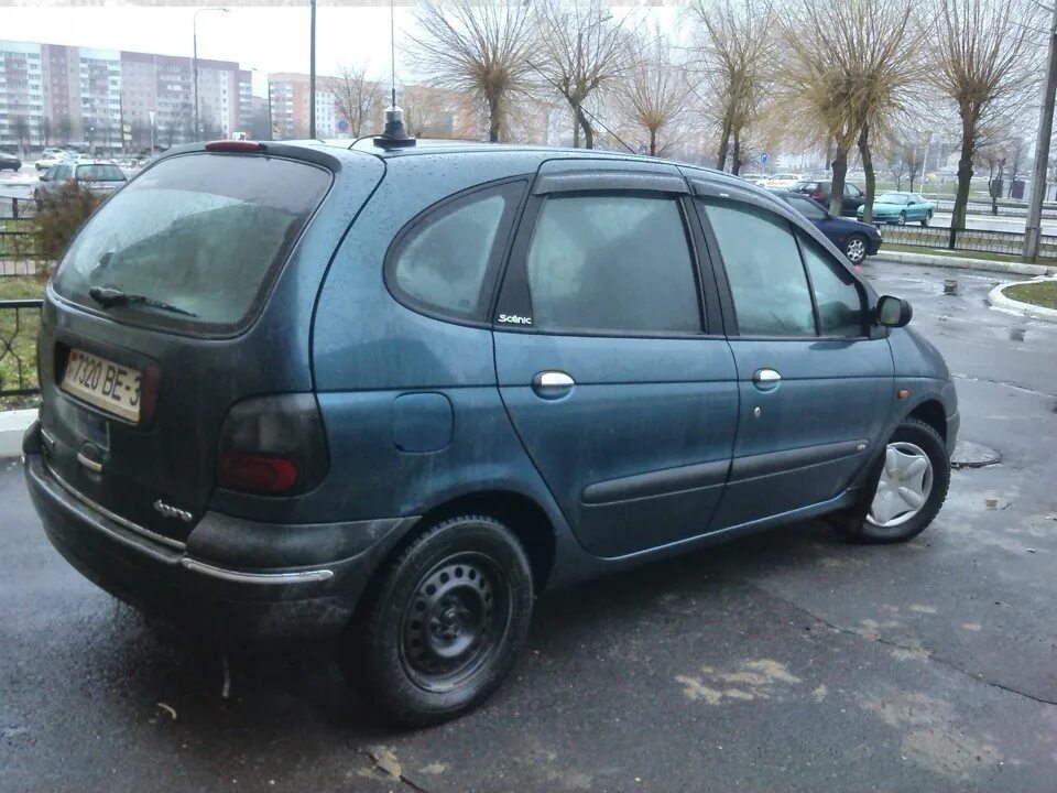 Рено сценик 1 фото Продолжение задней подвески - Renault Megane Scenic, 1,6 л, 1998 года визит на с