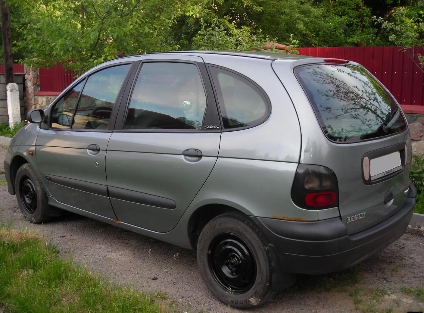 Рено сценик 1 фото Renault Scenic 1 поколение минивэн