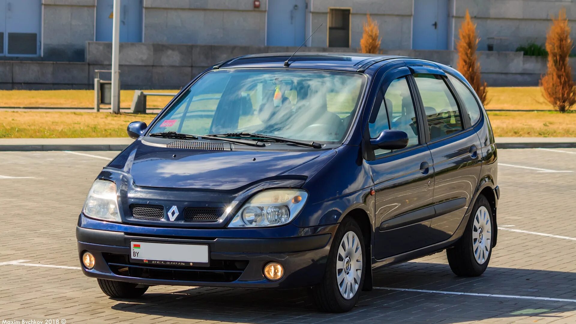 Рено сценик 1 рестайлинг фото Renault Scenic I 1.9 дизельный 1999 1.9 dti на DRIVE2