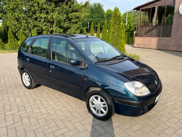 Рено сценик 1 рестайлинг фото Renault Scenic I - Рестайлинг, 1999 г., дизель, механика, купить в Барановичах -