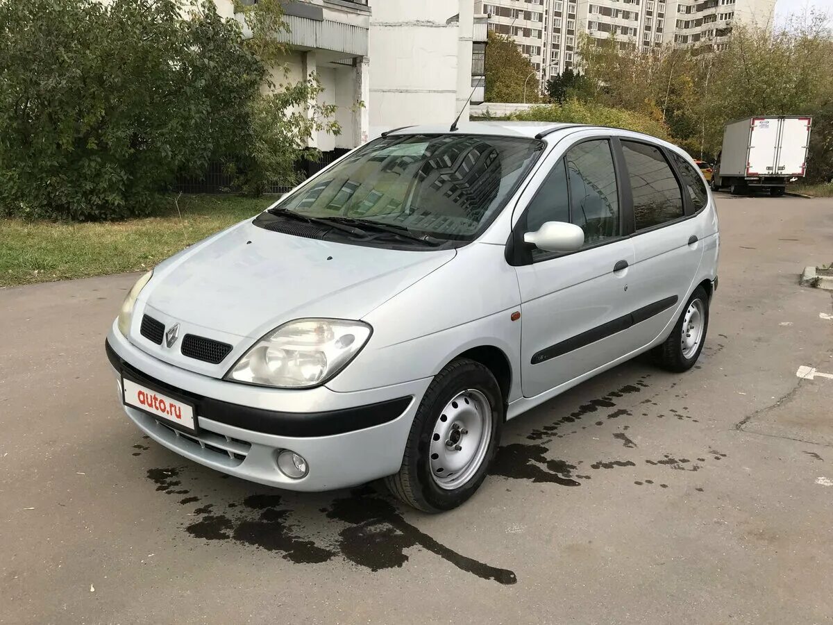 Рено сценик 1 рестайлинг фото Купить б/у Renault Scenic I Рестайлинг 1.6 MT (107 л.с.) бензин механика в Москв