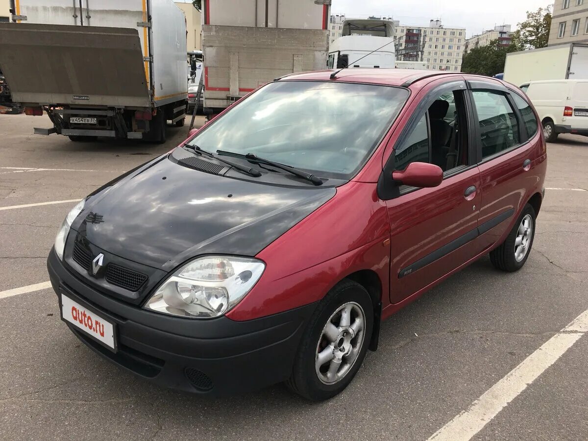 Рено сценик 1 рестайлинг фото Купить б/у Renault Scenic I Рестайлинг 1.6 MT (107 л.с.) бензин механика в Москв