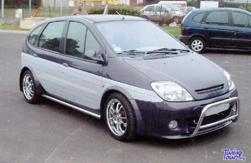 Рено сценик 1 тюнинг фото Tuning Tour - Renault Scenic De 2000