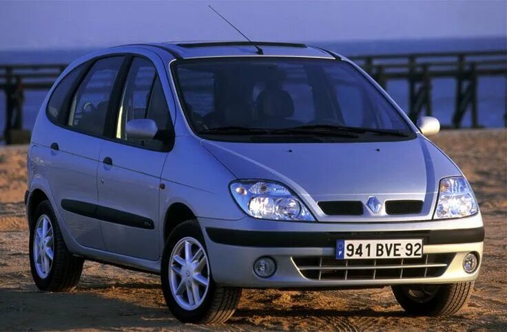 Рено сценик 1.6 бензин фото Renault Scénic Worldwide (JA) '1999–2003 Renault, Car, Scenic