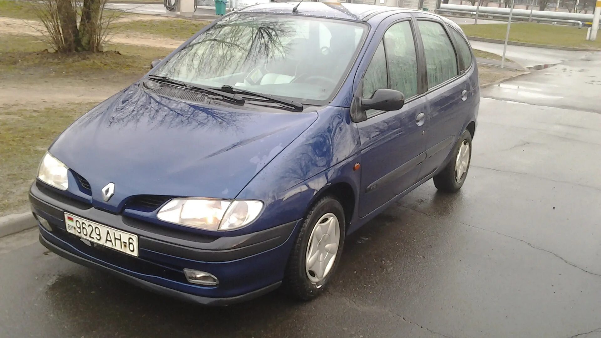 Рено сценик 1.6 бензин фото Renault Megane Scenic 1.9 дизельный 1998 на DRIVE2