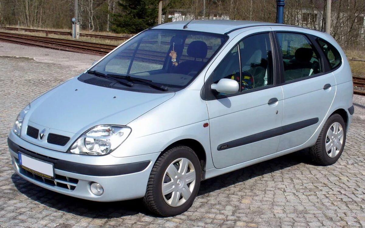 Рено сценик 1.6 бензин фото Файл:Renault Scénic I Phase II.jpg - Википедия