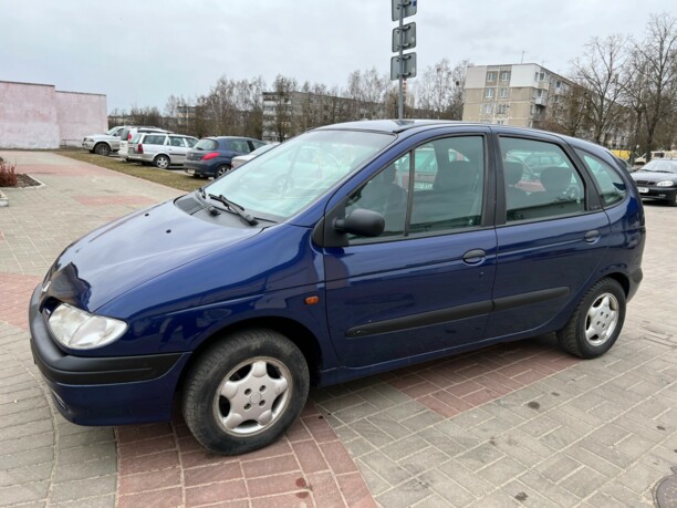 Рено сценик 1998 года фото Renault Scenic I, 1998 г., бензин, механика, купить в Барановичах - фото, характ