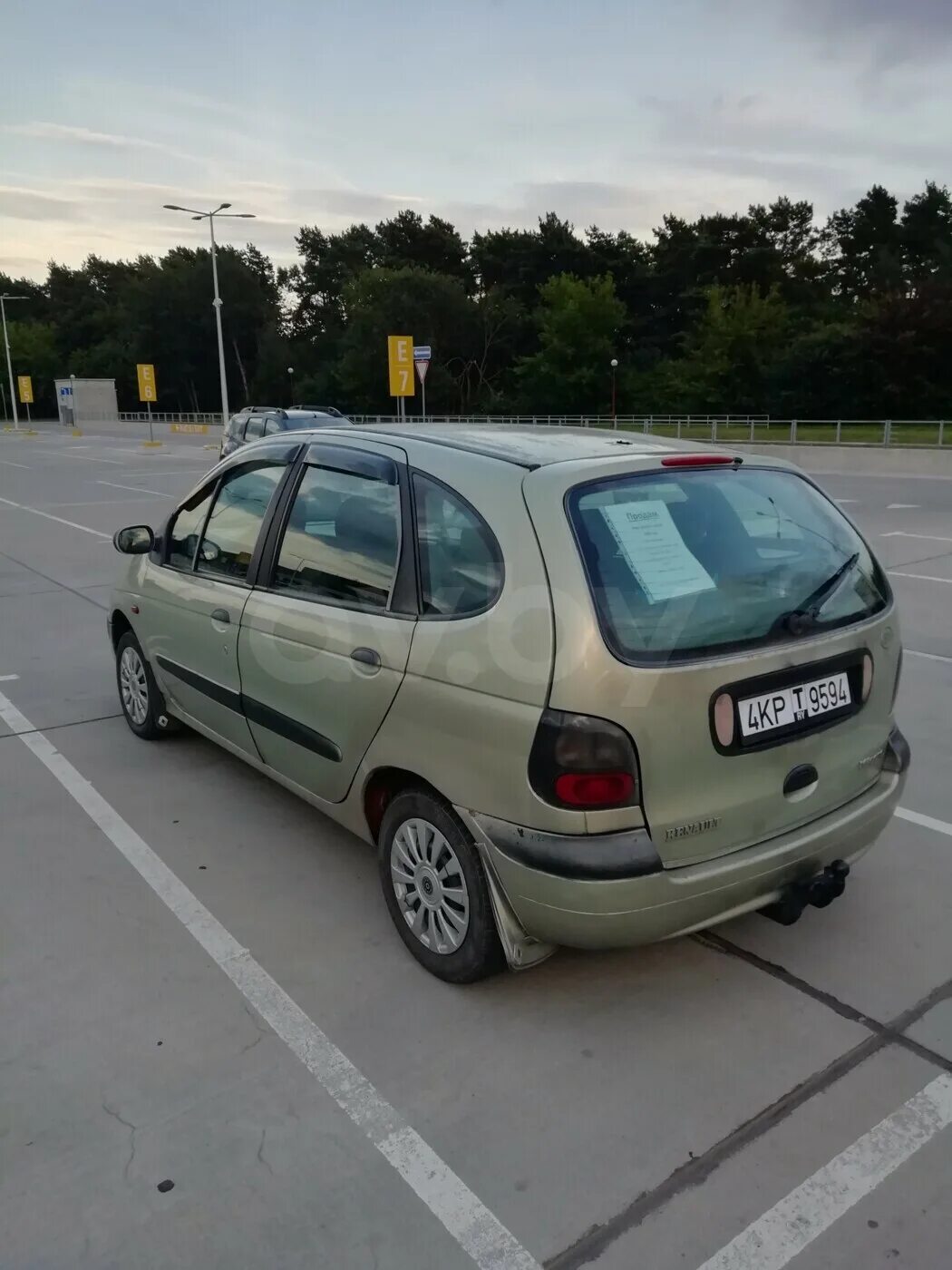 Рено сценик 1998 года фото Renault Scenic I, 1998 г., бензин, механика, купить в Гродно - фото, характерист