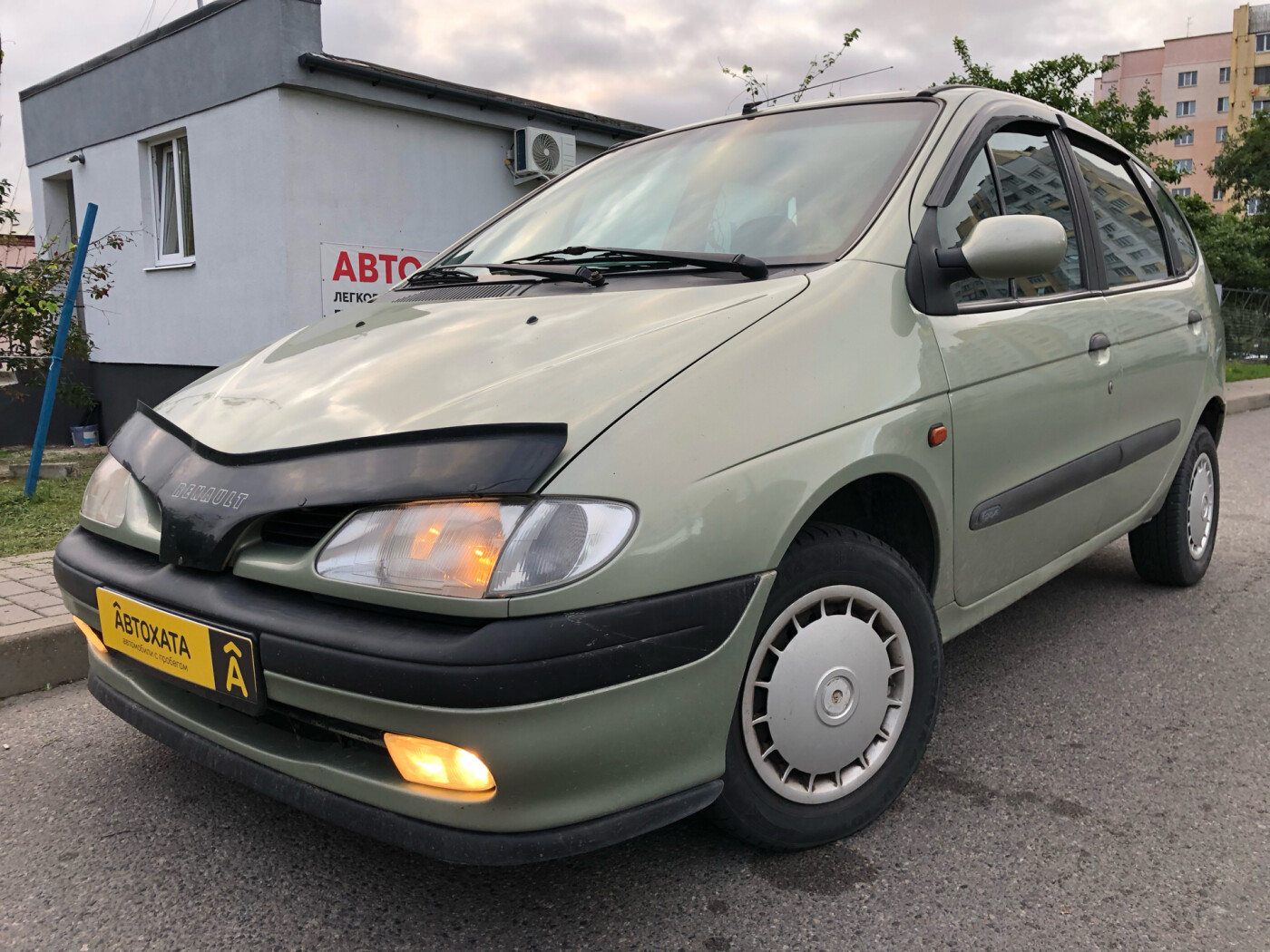 Рено сценик 1998 года фото Renault Scenic I, 1998 г., бензин, механика, купить в Гомеле - фото, характерист