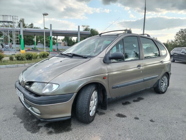 Рено сценик 1998 года фото Renault Scenic I, 1998 г., бензин, механика, купить в Сенно - фото, характеристи