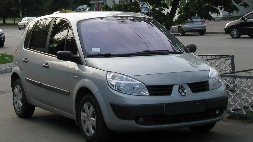 Рено сценик 2 бензин фото Renault Scenic II 1.6 дизельный 2004 1.6 бензин на DRIVE2