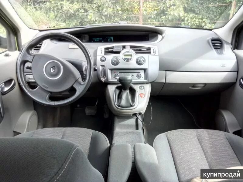 Рено сценик 2 бензин фото Renault Scenic, 2007 в Санкт-Петербурге