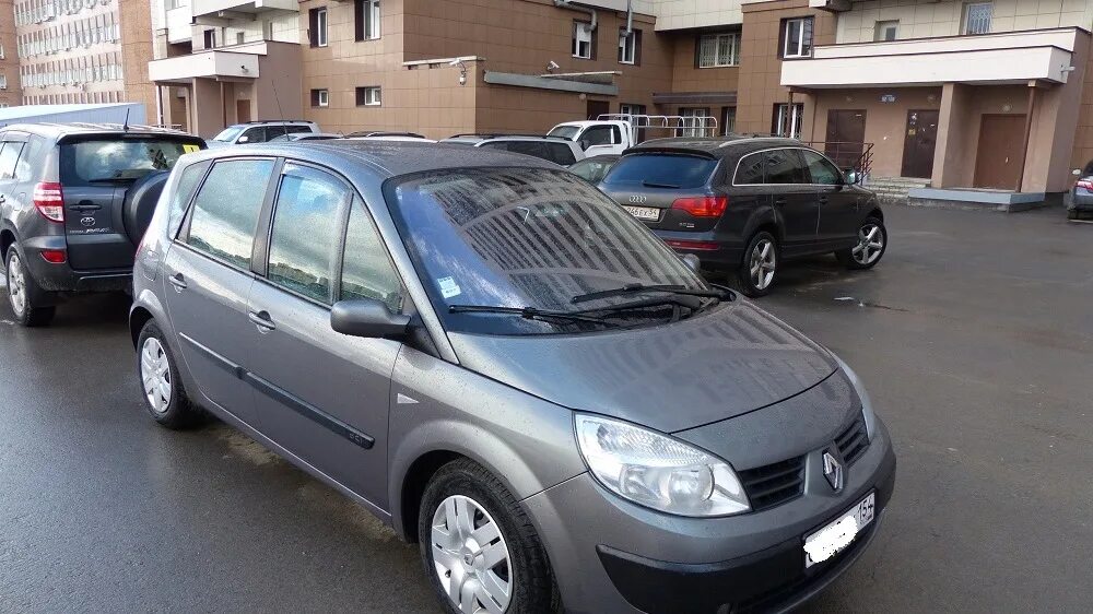 Рено сценик 2 дизель фото Renault Scenic II 1.5 дизельный 2004 дизель, 1.5 dci на DRIVE2