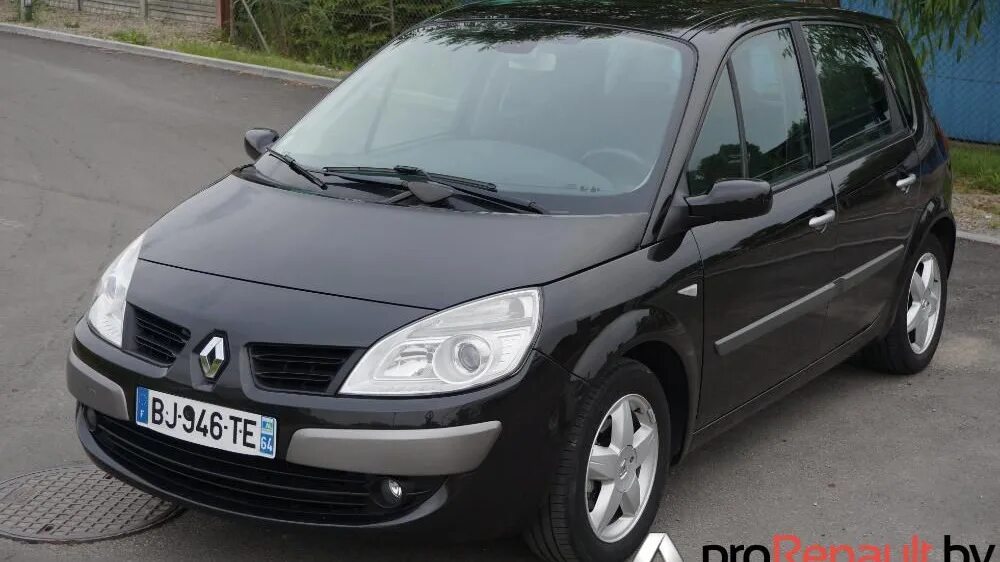 Рено сценик 2 дизель фото Renault Scenic II 1.5 дизельный 2008 на DRIVE2