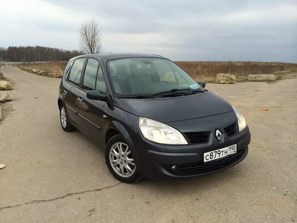 Рено сценик 2 дизель фото Ну вот и все, продаю. - Renault Scenic II, 1,5 л, 2008 года продажа машины DRIVE