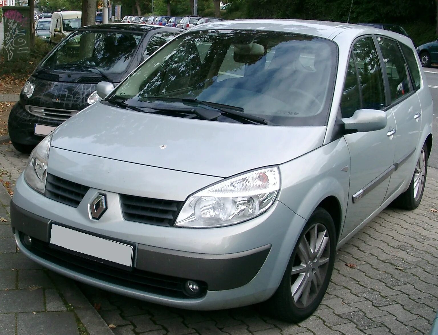 Рено сценик 2 фото Файл:Renault Scenic front 20070926.jpg - Википедия