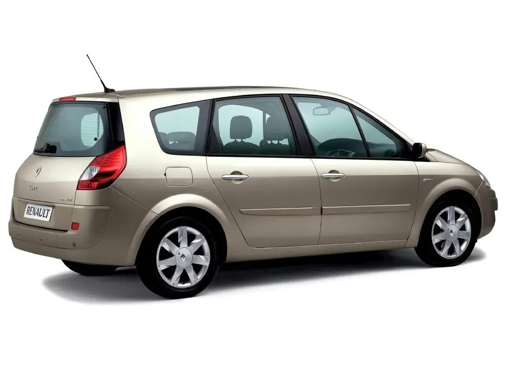 Рено сценик 2 фото Renault Grand Scenic рестайлинг 2006, 2007, 2008, 2009, минивэн, 1 поколение, JM