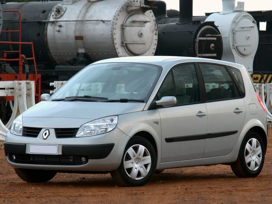 Рено сценик 2 фото Фотоальбом RENAULT Scenic 2 поколение минивэн 5-дв. 1.9 dCi MT (130 л.с.). Стран