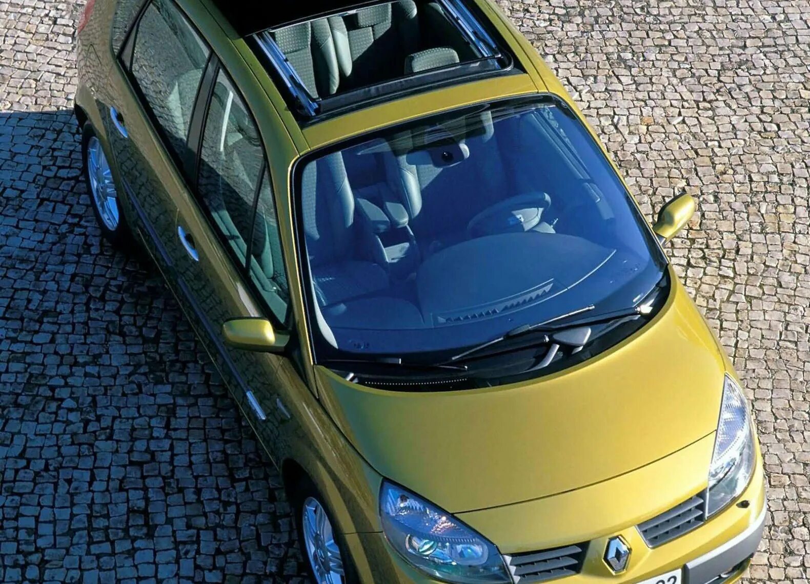 Рено сценик 2 фото Renault Scenic II фотоальбом - автомобильный журнал Simplycars.ru