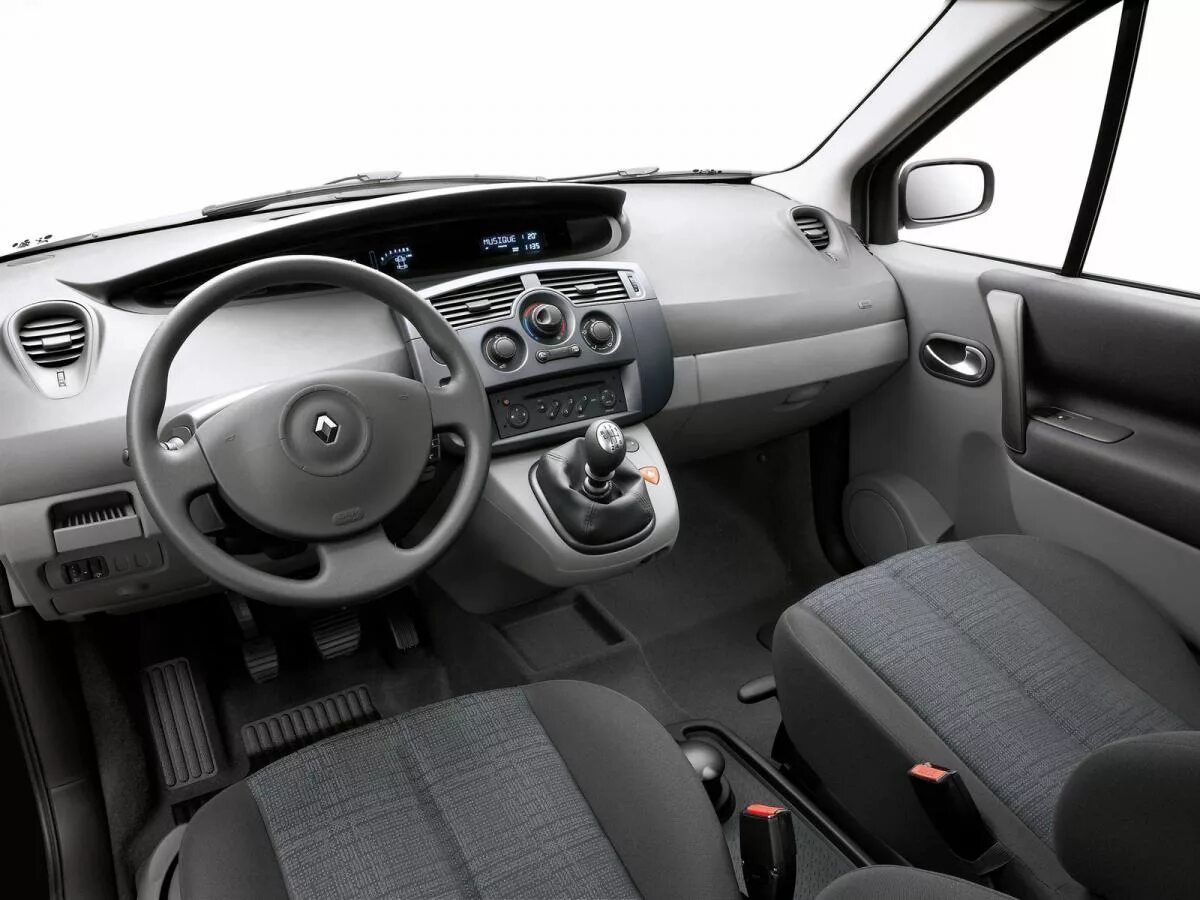 Рено сценик 2 рестайлинг фото Каталог автомобилей Renault Scenic Scenic II Компактвэн, Grand 1.6 MT (115 л.с.)