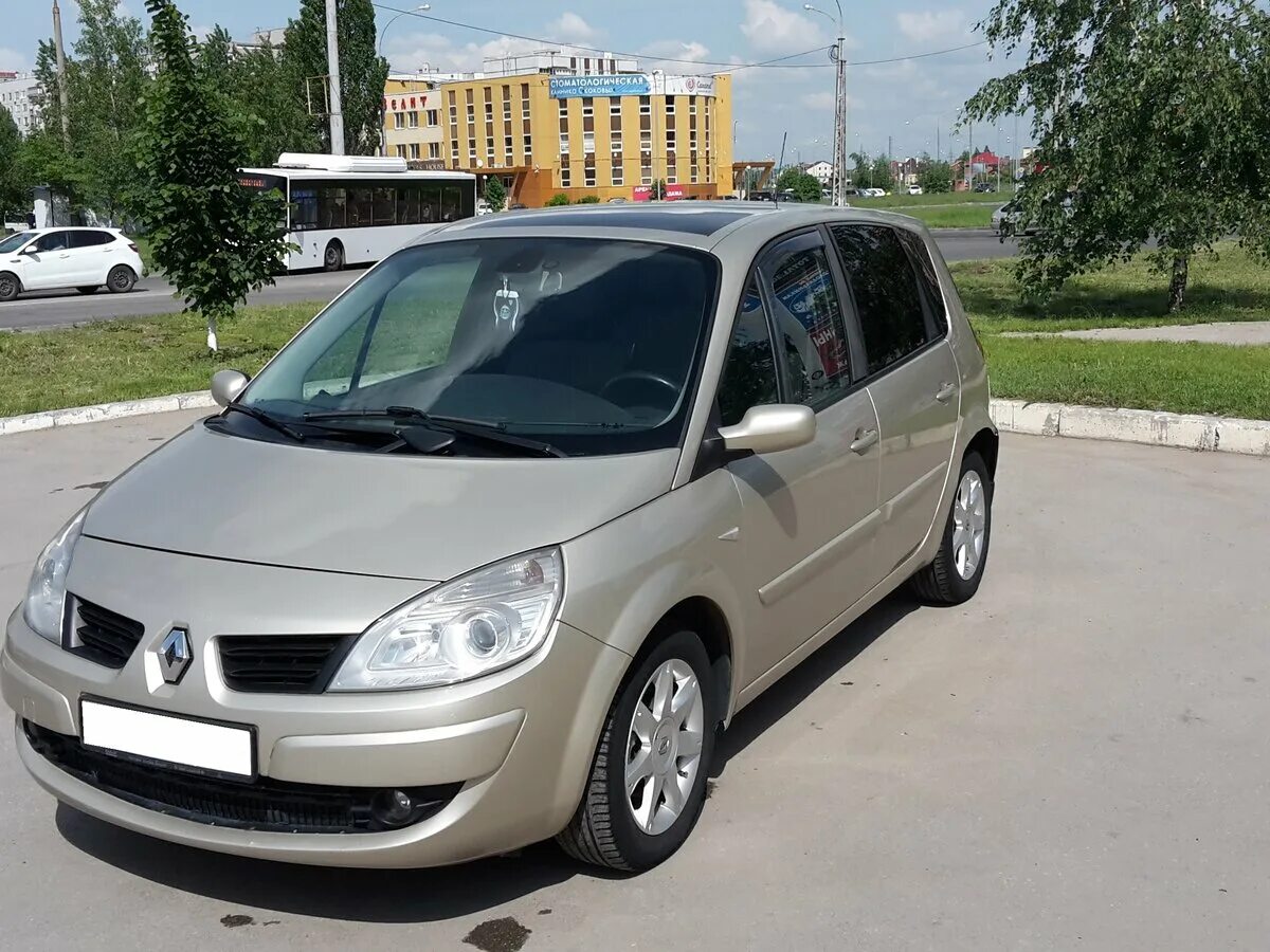 Рено сценик 2 рестайлинг фото Купить б/у Renault Scenic II Рестайлинг 1.6 MT (115 л.с.) бензин механика в Толь