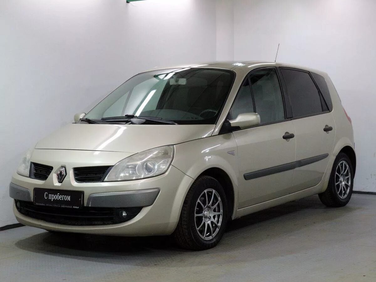 Рено сценик 2 рестайлинг фото Купить б/у Renault Scenic II Рестайлинг 1.5d MT (105 л.с.) дизель механика в Мос