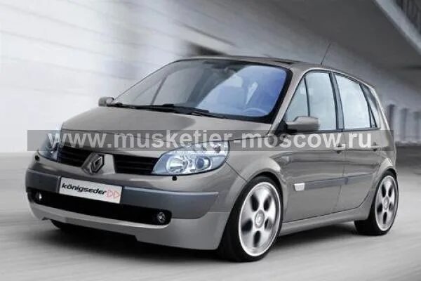 Рено сценик 2 тюнинг фото ТЮНИНГ Renault Scenic 2 варианты. - Renault Scenic II, 1,6 л, 2007 года тюнинг D