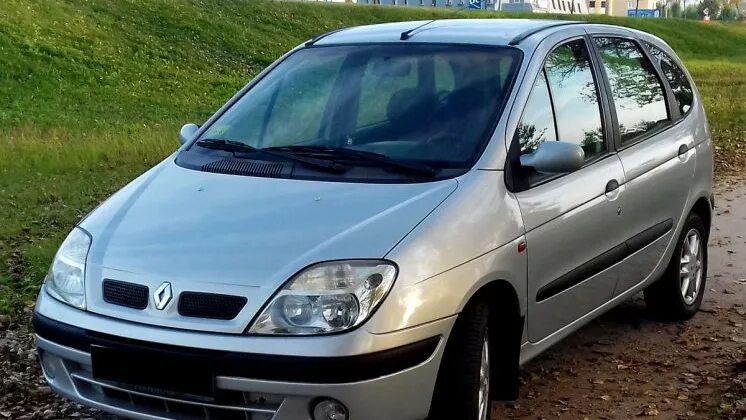 Рено сценик 2000 года фото Renault Scenic I 2.0 бензиновый 2001 на DRIVE2