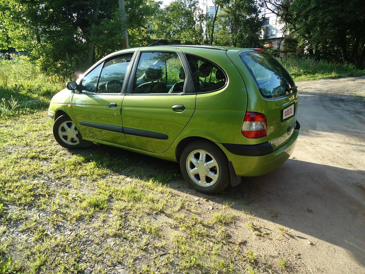 Рено сценик 2000 года фото Купить б/у Renault Scenic I Рестайлинг 1.6 MT (107 л.с.) бензин механика в Велик