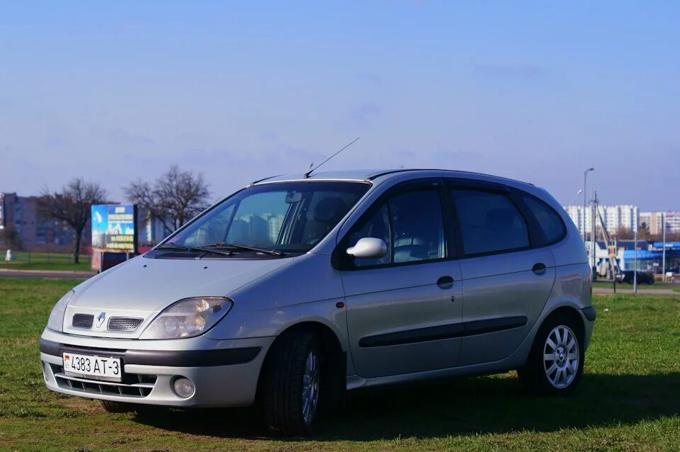 Рено сценик 2000 года фото Пара весенних фоток. - Renault Scenic I, 1,9 л, 2000 года фотография DRIVE2