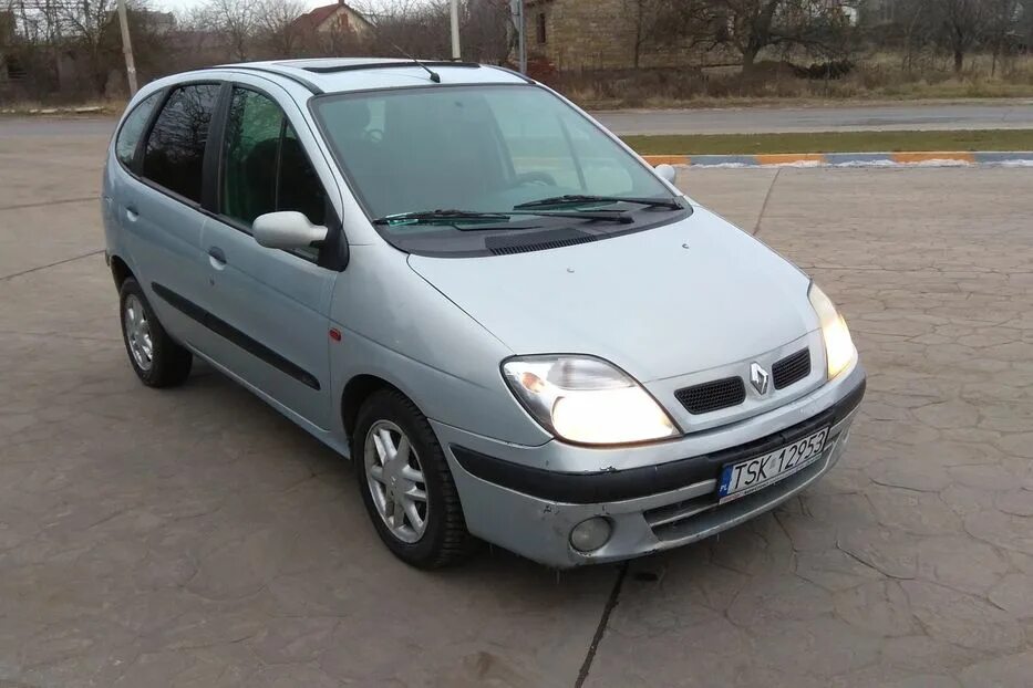 Рено сценик 2000 года фото Продам Renault Scenic в Одессе 2000 года выпуска за 1 499