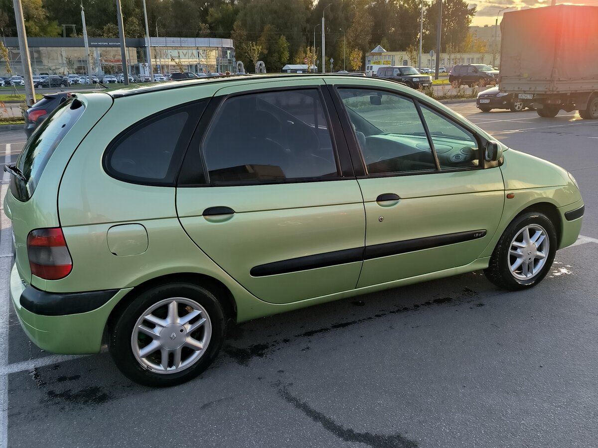 Рено сценик 2000 года фото Купить б/у Renault Scenic I Рестайлинг 1.9d AT (98 л.с.) дизель автомат в Санкт-