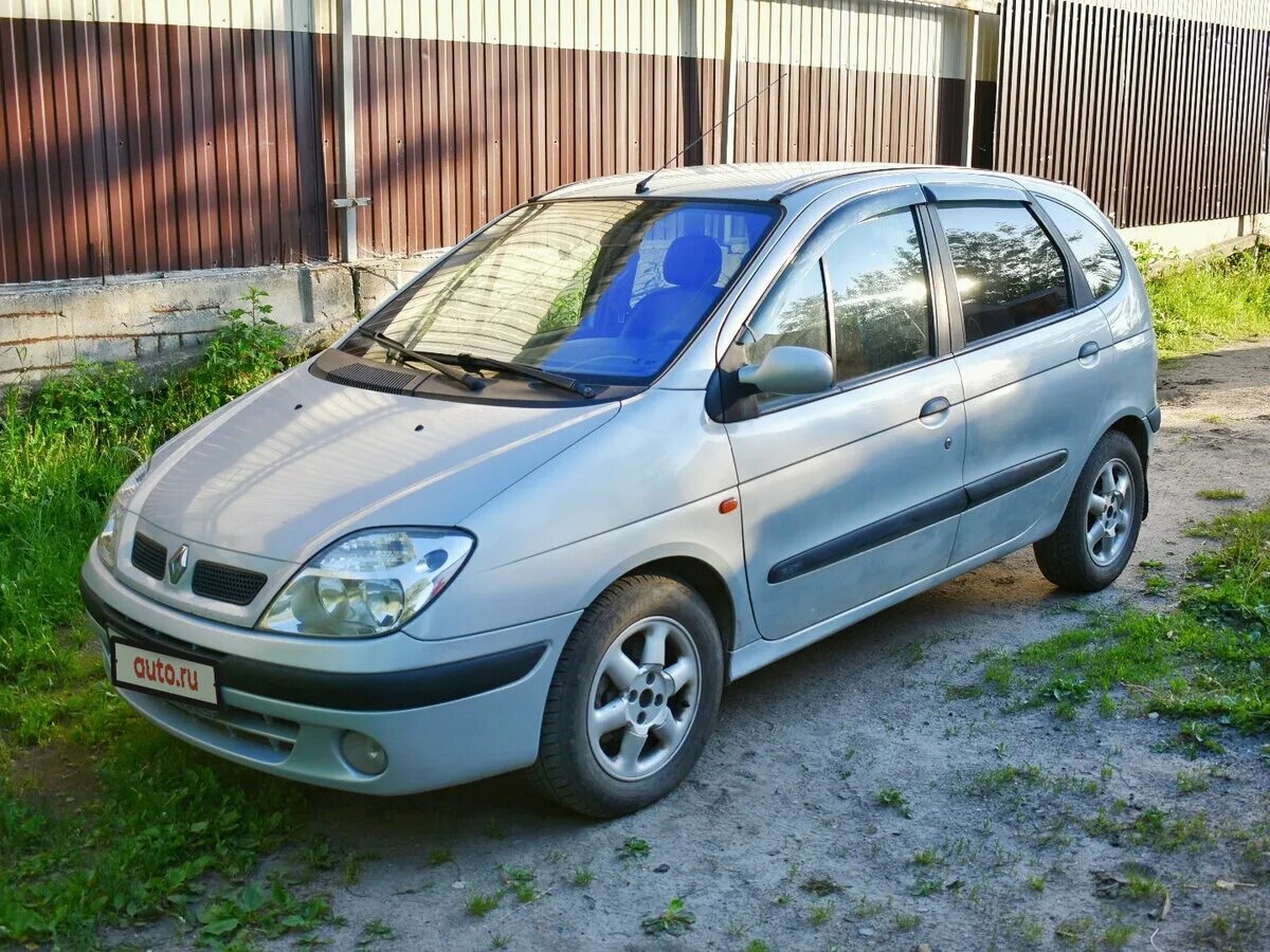 Рено сценик 2000 года фото Купить б/у Renault Scenic I Рестайлинг 1.6 MT (107 л.с.) бензин механика в Ивано