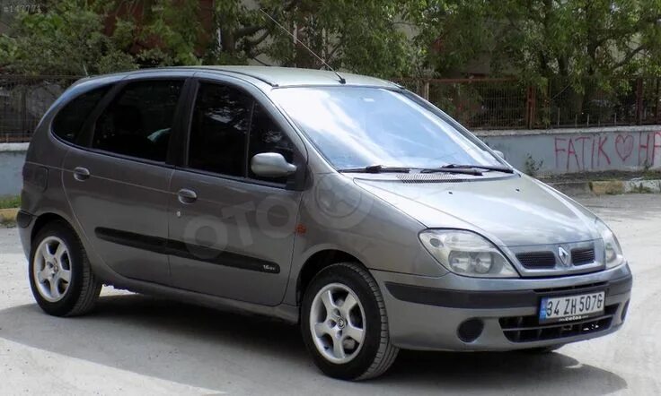 Рено сценик 2000 года фото SCENIC SCENIC 1.6 16V RXT 2000 Renault Scenic SCENIC 1.6 16V RXT Araba