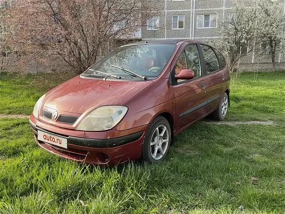 Рено сценик 2000 года фото Купить б/у Renault Scenic I Рестайлинг 2.0 AT (140 л.с.) бензин автомат в Белоре