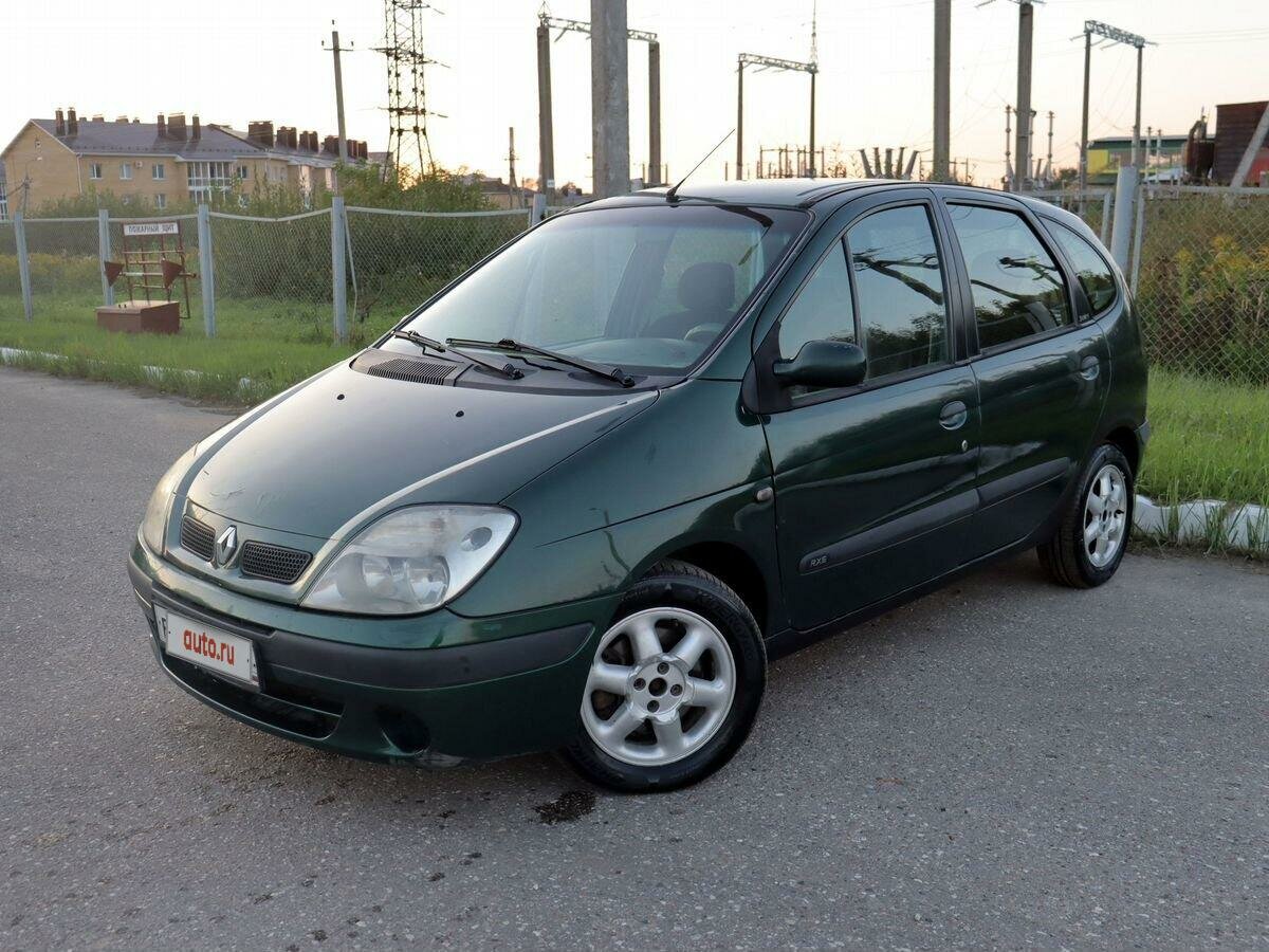 Рено сценик 2000 года фото Купить б/у Renault Scenic I Рестайлинг 1.6 MT (107 л.с.) бензин механика в Твери