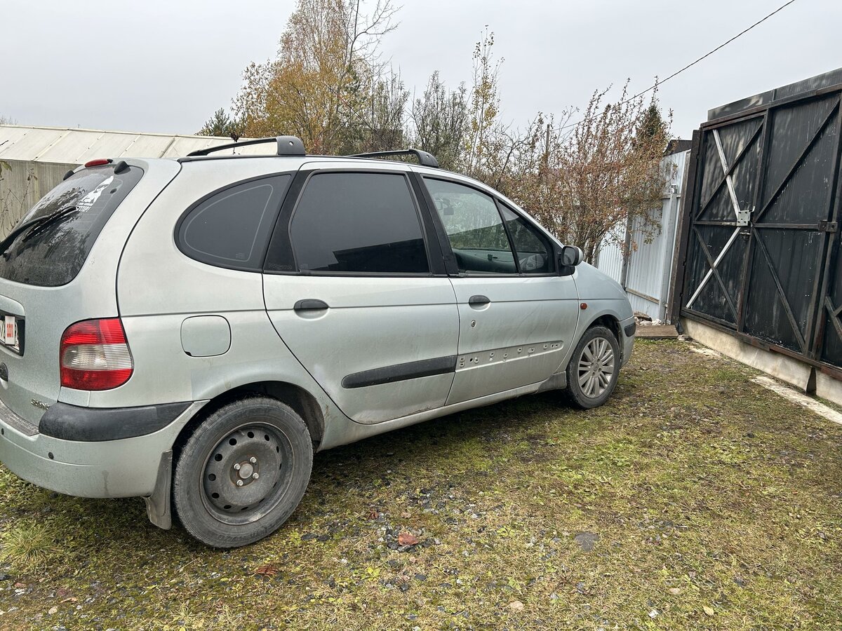 Рено сценик 2000 года фото Купить б/у Renault Scenic I Рестайлинг 1.6 AT (107 л.с.) бензин автомат в Санкт-