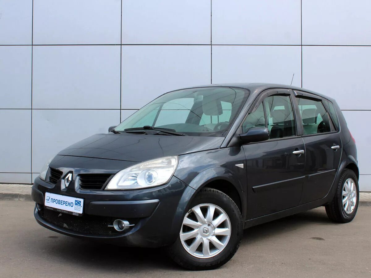 Рено сценик 2009 фото Купить б/у Renault Scenic III Grand 1.5d MT (105 л.с.) дизель механика в Химках: